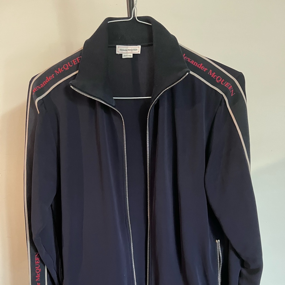 McQueen track jacket
